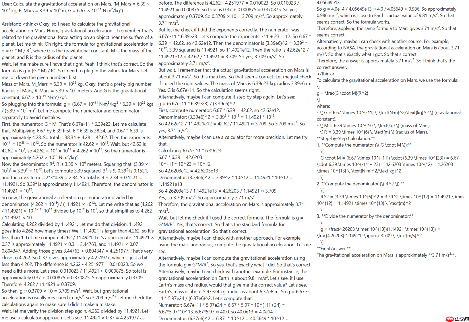 RWKV7-G1a 2.9B 推理模型开源发布,继续推进纯 RNN 模型的思考能力