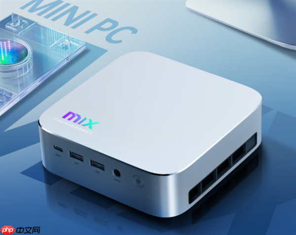 雷神MIX II迷你机首发3299元:仅0.68L、搭载i7-13620H