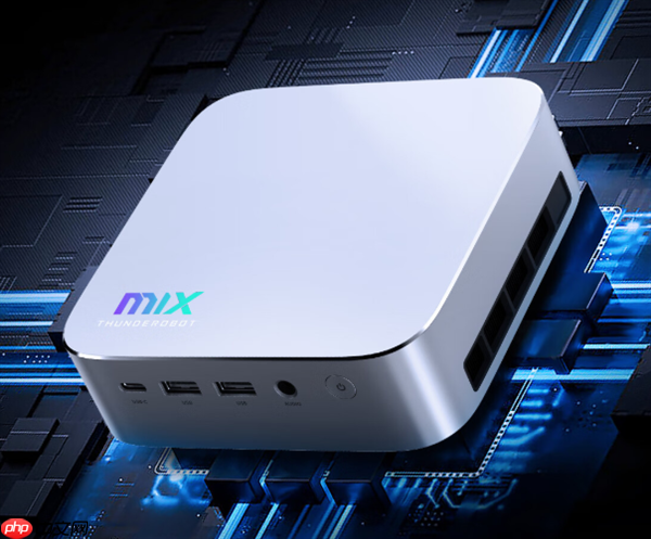 雷神MIX II迷你机首发3299元:仅0.68L、搭载i7-13620H