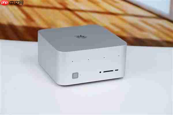 搭载AMD锐龙AI Max+ 395!零刻GTR9 Pro迷你AI工作站图赏