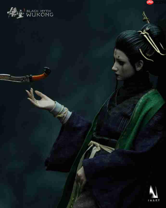 《黑神话：悟空》四姐1/6收藏级可动人偶详情公布：后天开启预售！