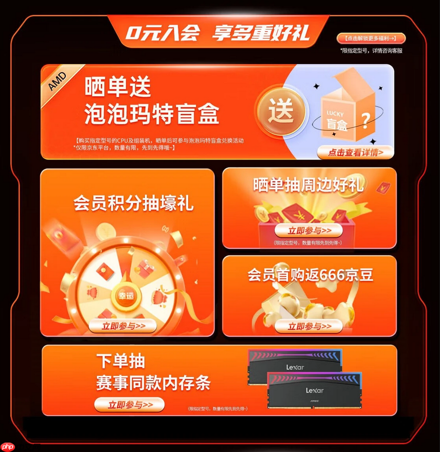 黄金周攒机只选AMD！爆款锐龙9000处理器热卖推荐