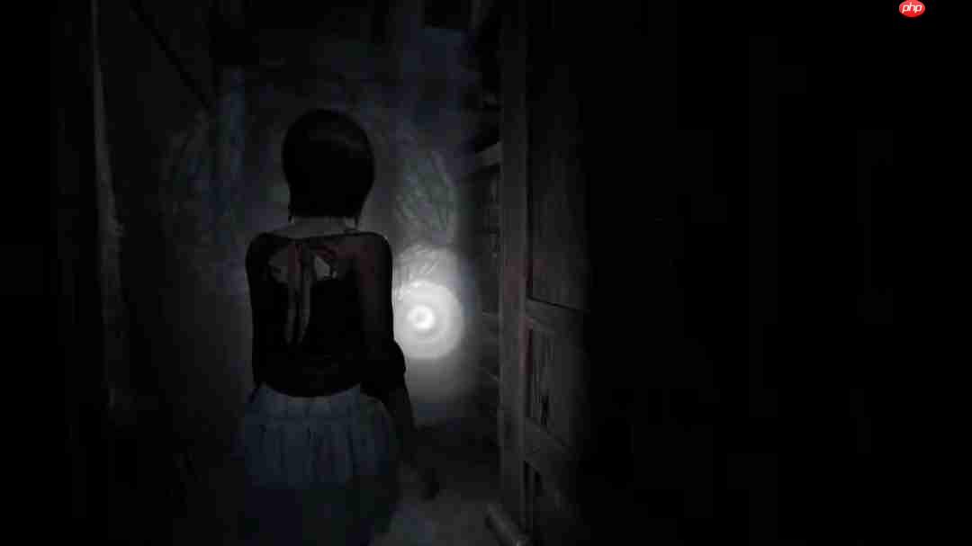 《零红蝶:重制版》新实机演示 姐妹牵手探索