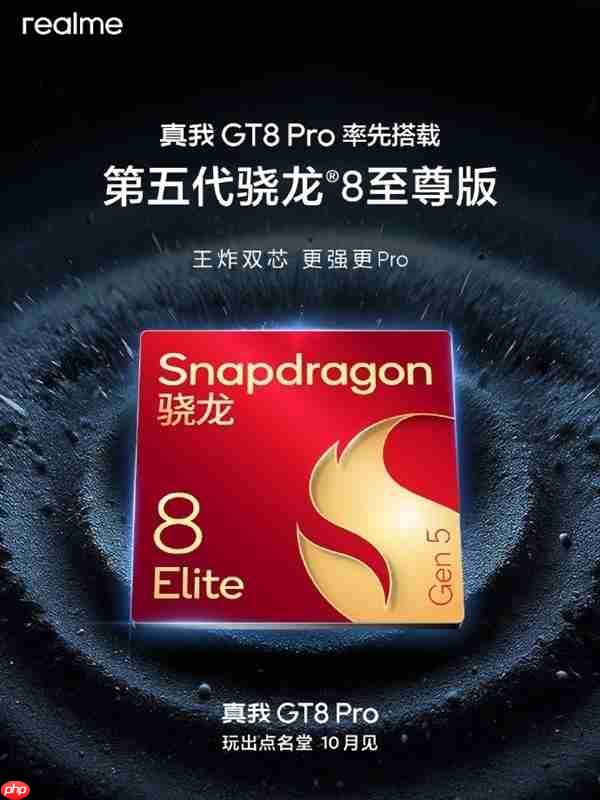 真我GT8标准版正式官宣 徐起：挑战最强标准版