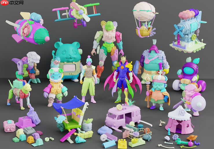 腾讯混元3D两大应用模型开源：3D生成迈入精准可控时代