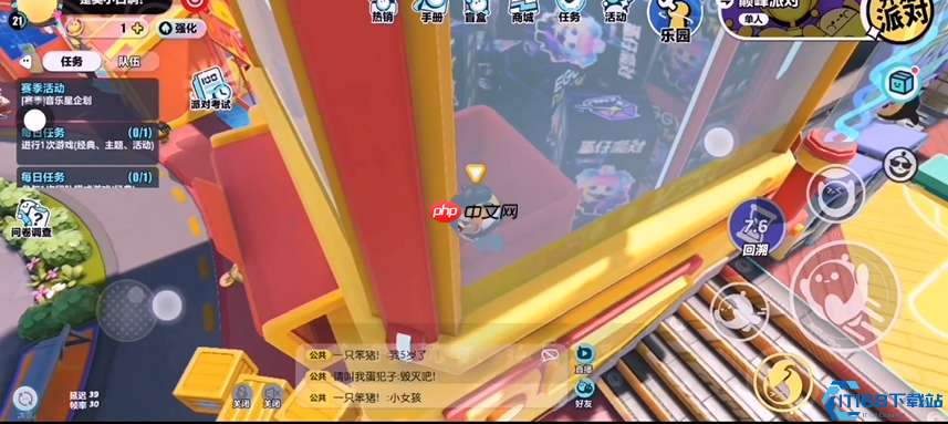 盲盒二楼终极探索指南：从传送门到秘境宝藏