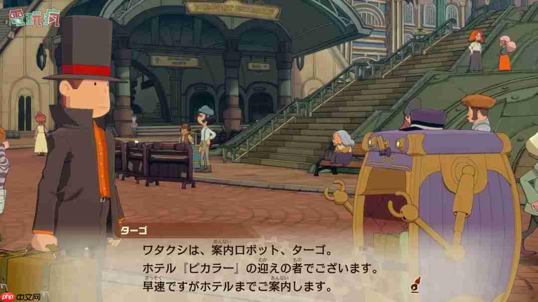 TGS 2025:《雷顿教授与蒸汽新世界》延期到2026年发售