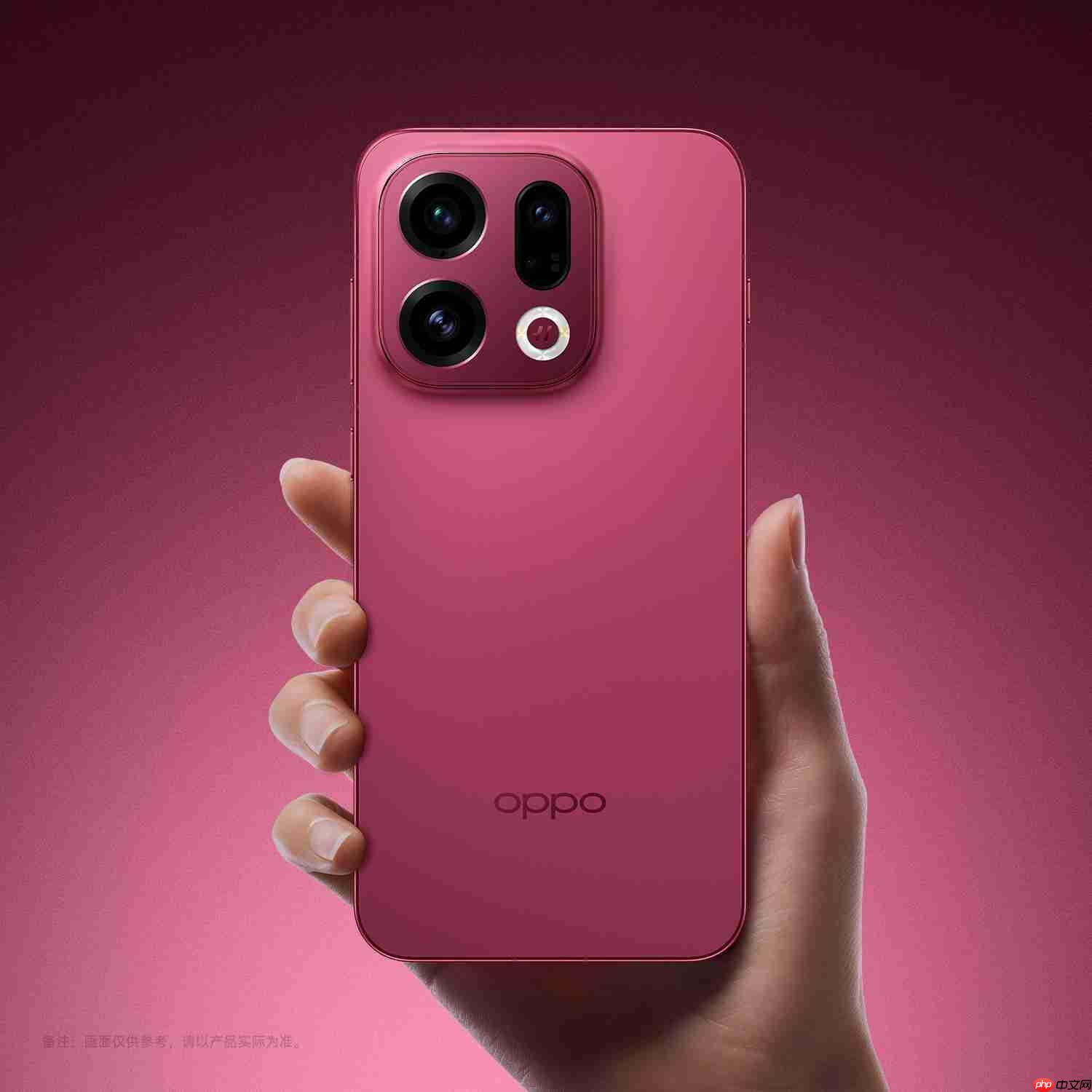 独创绒砂工艺加持:OPPO Find X9系列特别色辨识度拉满