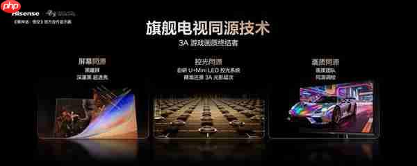 海信显示器G7 Ultra发布:黑曜屏+1152分区控光 打造3K价位画质天花板