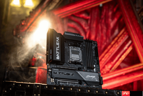 七彩虹高颜值WIFI7新品主板发布，战斧超级黑刃与MEOW B850开启预约