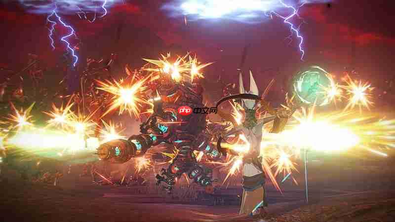 力大无穷塞尔达！ 《塞尔达无双：封印战纪》新截图