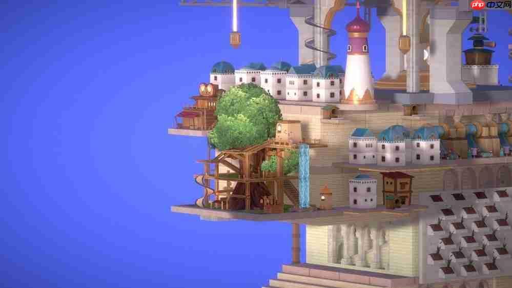 《巴别塔：垂直国度》抢先体验版发售：始于风沙，直抵星辰的文明筑建之旅