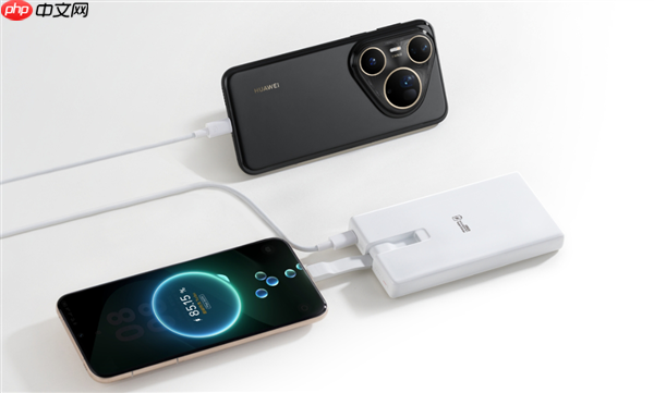 399元 华为首款100W自带线充电宝开售:12000mAh旗舰手机电芯 3C认证