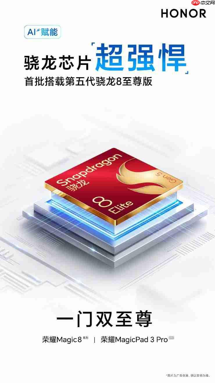 一门双至尊!荣耀Magic8系列官宣