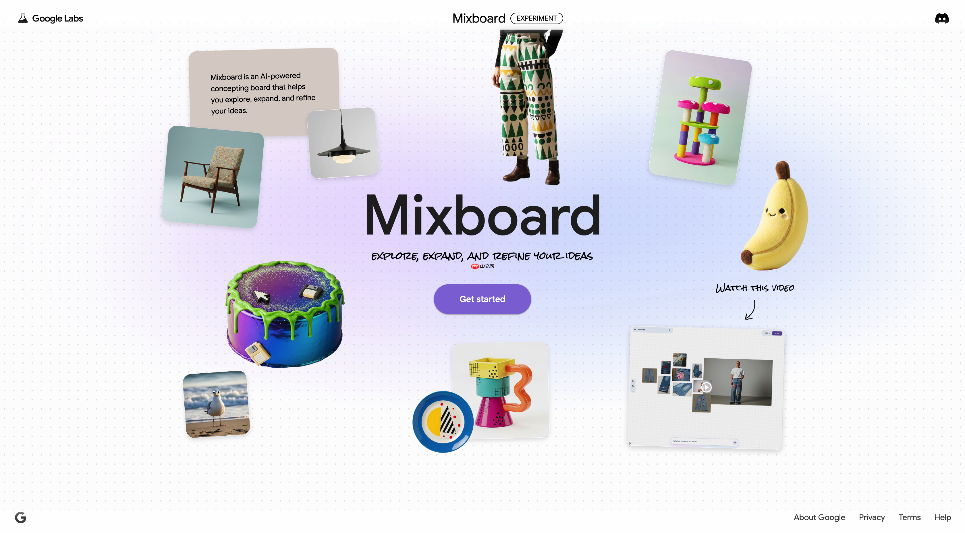 谷歌发布实验性 AI 工具 Mixboard，支持使用自然语言生成创意板