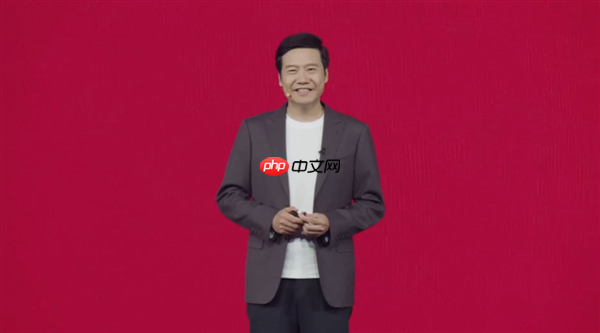 雷军回应小米突然造车、造芯片成功：源于五年前的大反思