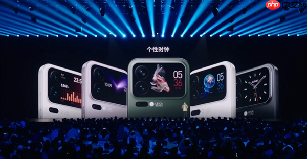 5999元起！小米17 Pro Max正式发布：首发秒享背屏 全面对标iPhone 17 Pro Max