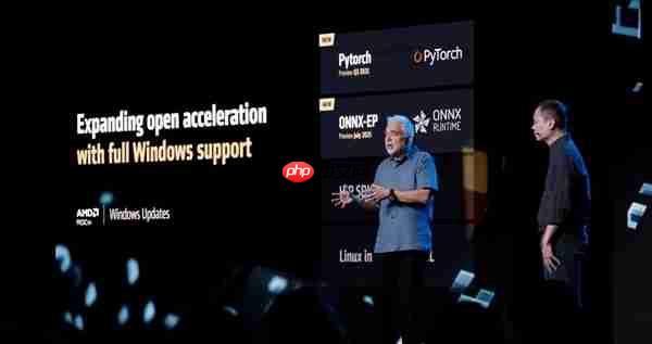AMD与CUDA竞争重要一步！ROCm 6.4.4发布：为Windows上RX 90/70带来PyTorch