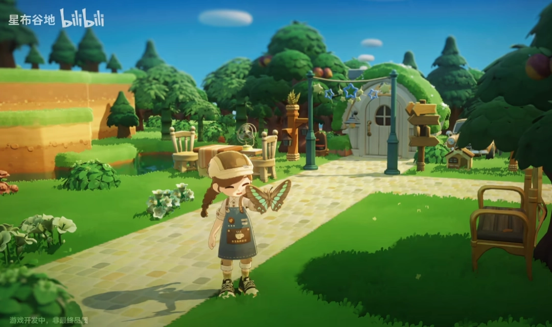 米哈游新作《星布谷地》首爆PV！测试预约现已开启！