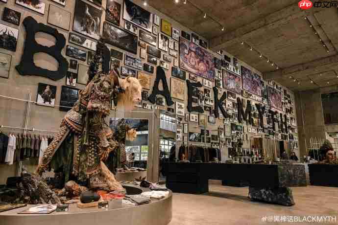 今日开启试运营！《黑神话》官方线下零售店正式开放