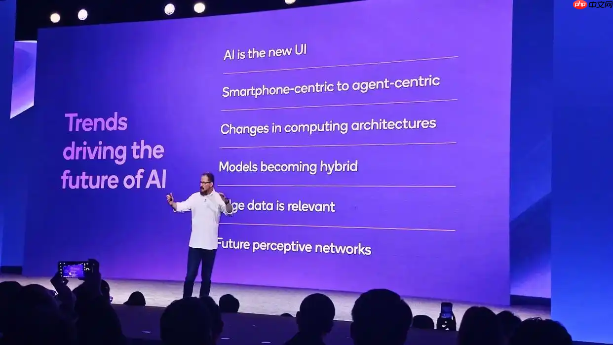 高通 CEO：AI 成为新的 UI，智能体构成新的操作系统