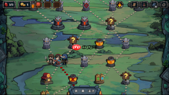 在回合制战棋中玩转元素反应!卡牌roguelike战棋游戏《黑夜轮回》试玩demo上线!