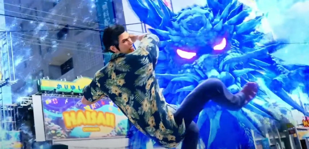 《如龙》20周年纪念作!《如龙:极3》正式官宣!