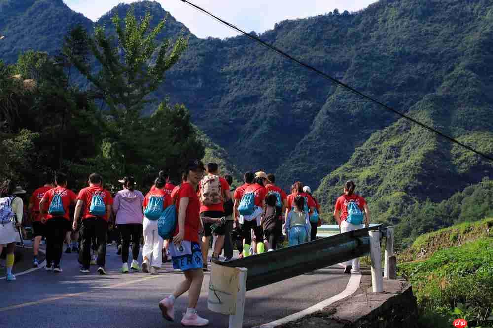 2025 遵义桐梓尧龙山镇登山挑战赛圆满结束