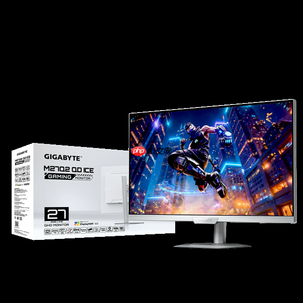 纯白电竞房最后一块拼图 技嘉M27UP ICE与M27Q2 QD ICE显示器来袭