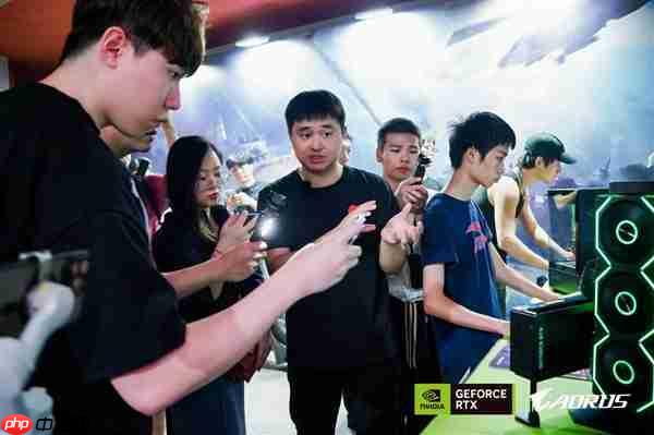 玩家齐赴技嘉AORUS DAY山城之约，RTX 50“嘉”速营奏响电竞狂想曲