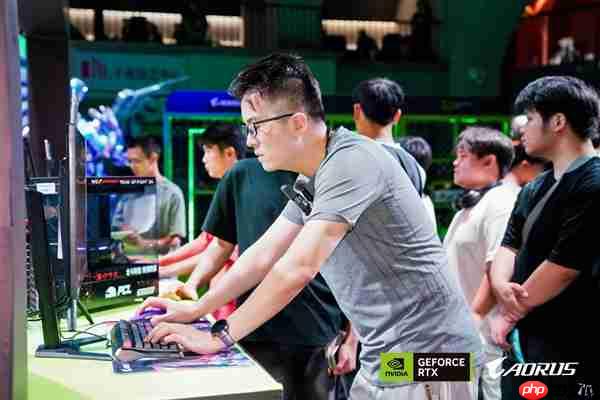 玩家齐赴技嘉AORUS DAY山城之约，RTX 50“嘉”速营奏响电竞狂想曲
