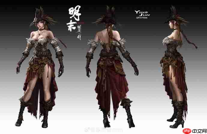 《明末：渊虚之羽》概念原画图公布！包含未登场角色