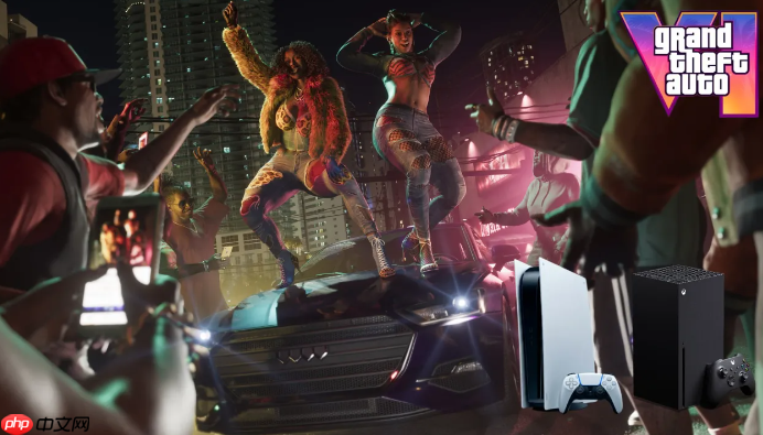 曝《GTA 6》首发日销量目标!预计达2000万份