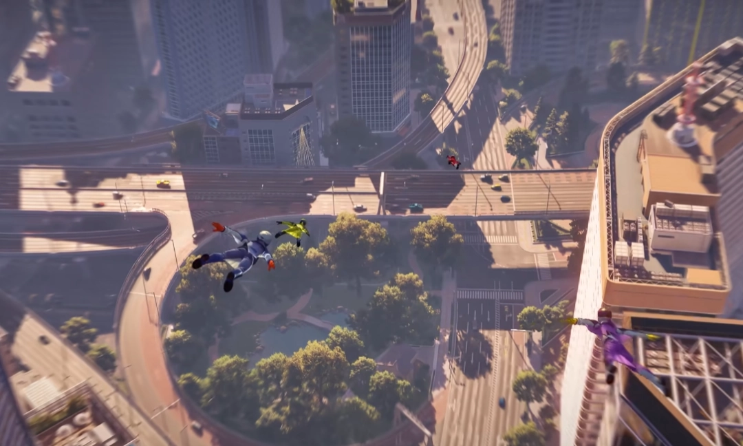 网易《无限大》玩法预告：要素过多！真成二次元GTA了