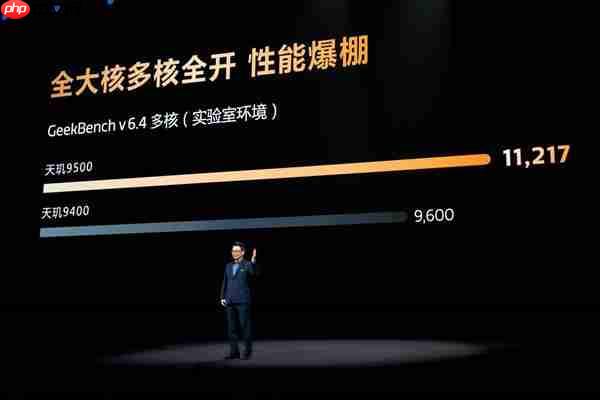 4000+ 单核狂飙!天玑9500直撵 A19 Pro 多核 11217 直接赢