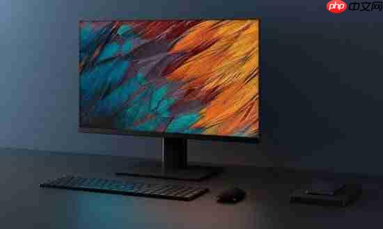 中国电竞显示器最新销量排名出炉：AOC第一 小米跻身前五