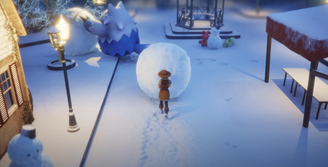 《幻兽帕鲁》衍生作来了!《帕鲁农场》公布预告片!