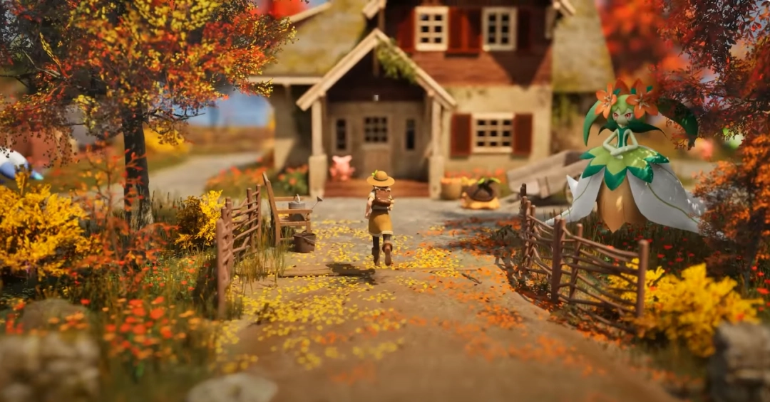 《幻兽帕鲁》衍生作来了!《帕鲁农场》公布预告片!