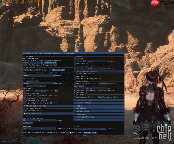 AMD FSR4在RX 6800 XT RDNA2显卡上运行!性能损失10-20%、画质提升