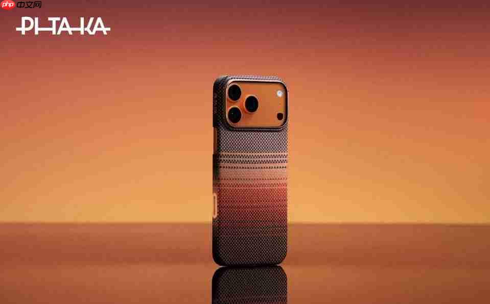 pitaka自研pitatap™拍照按键,重新定义手机壳交互体验