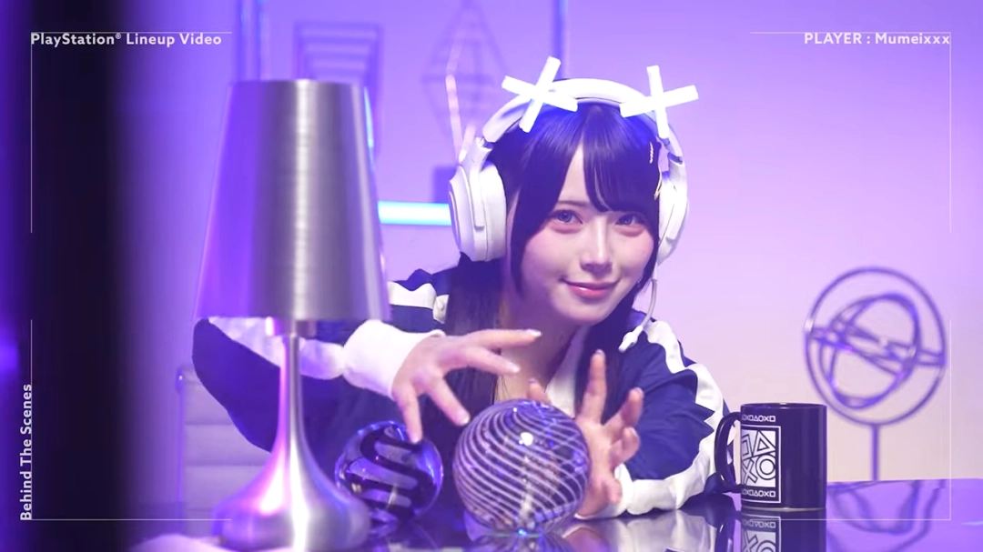 顶流美女网红献唱!索尼发布PS5阵容创意MV