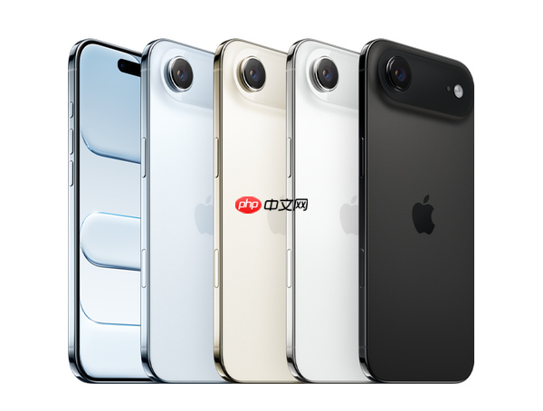 苹果iPhone 17系列今日发售 售价5999元-17999元