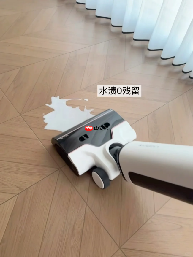 洗地机与吸尘器终极科普：功能、差异与选购全指南