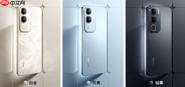 vivo Y50i手机发布 6K电池+720P屏幕 顶配售2299元