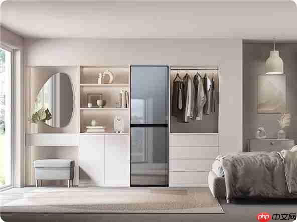 爱宠物也爱自己三星ai神黑钻衣物护理机让精致穿搭零负担