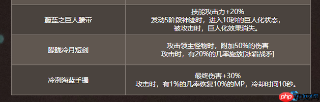 命运抉择专属装备全解:八大神器助你征战魔塔