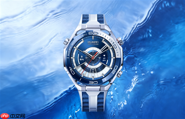 华为WATCH Ultimate 2海外发布：首发海豚声呐通信 水下60米内一键求救