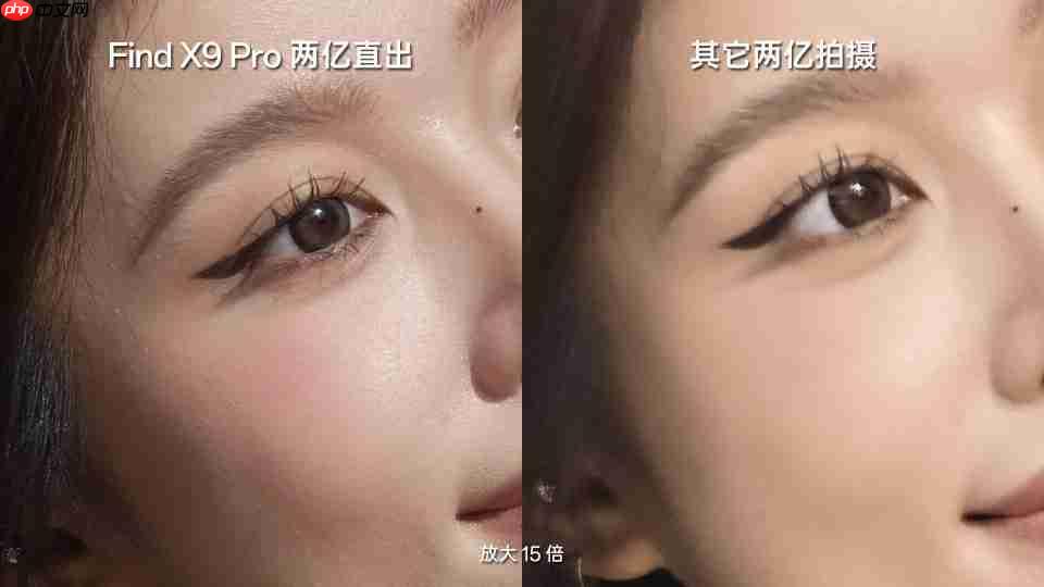 手机影像大战升级！OPPO的“真2亿”像素到底“真”在哪里？