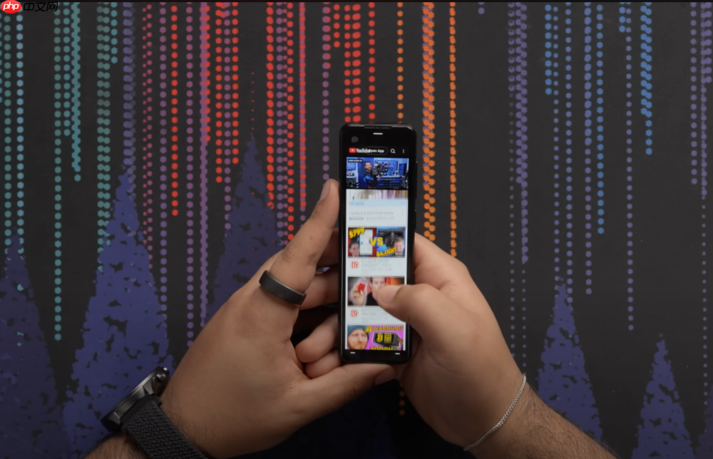 又细又长！这款手机太酷了：安卓之父打造，理念太超前了