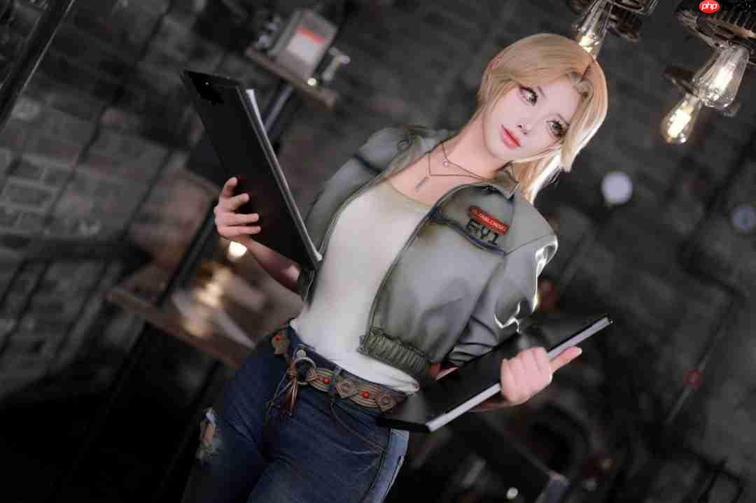 还原度超高！性感韩援yasal最新《消逝的光芒：困兽》cos美图